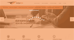 Desktop Screenshot of belgeiste.com
